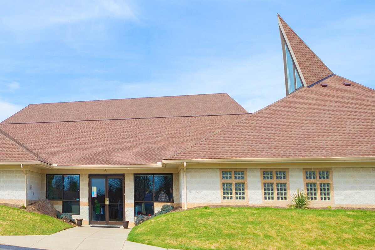 Vineyard Columbus East campus entrance