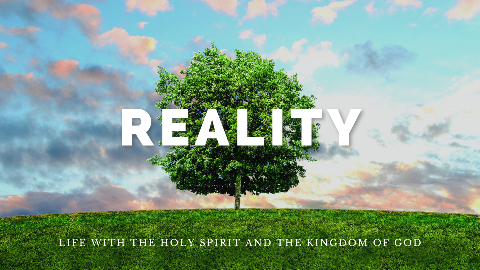 REALITY: Life With the Holy Spirit