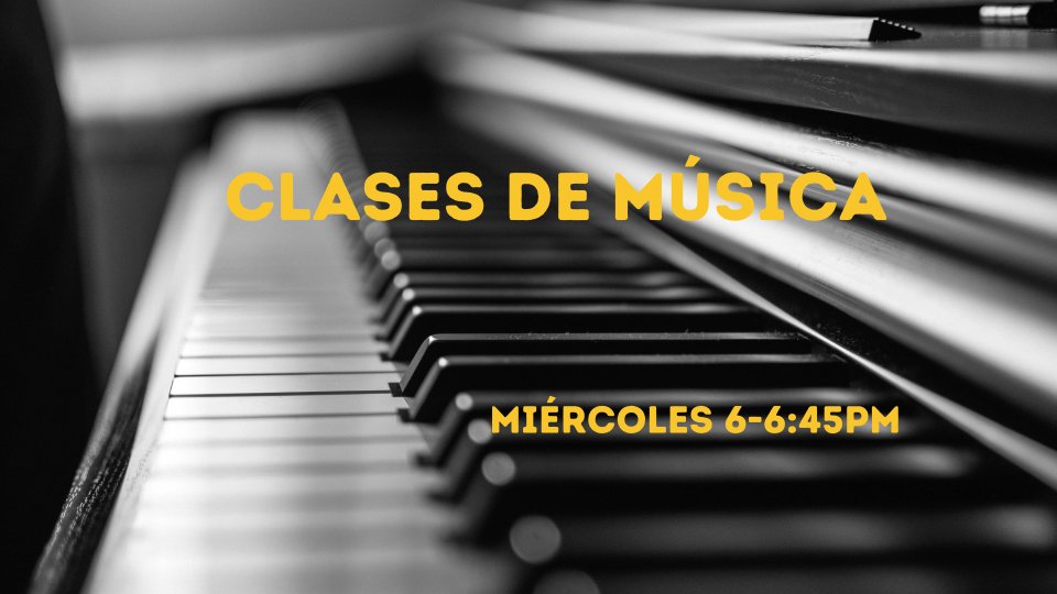 Clases de Música