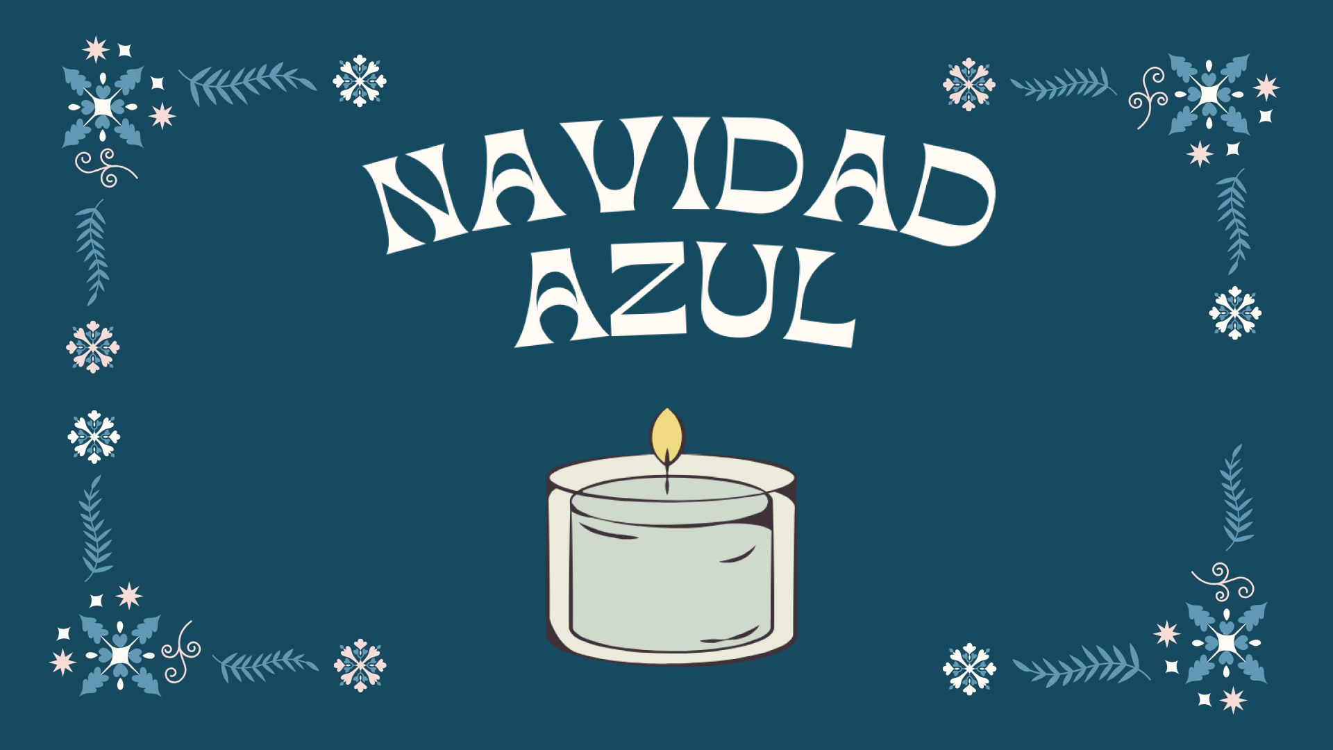 Navidad Azul