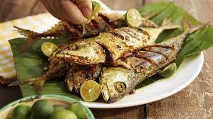 Fried Mackerel