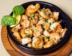 Butter Garlic Prawns