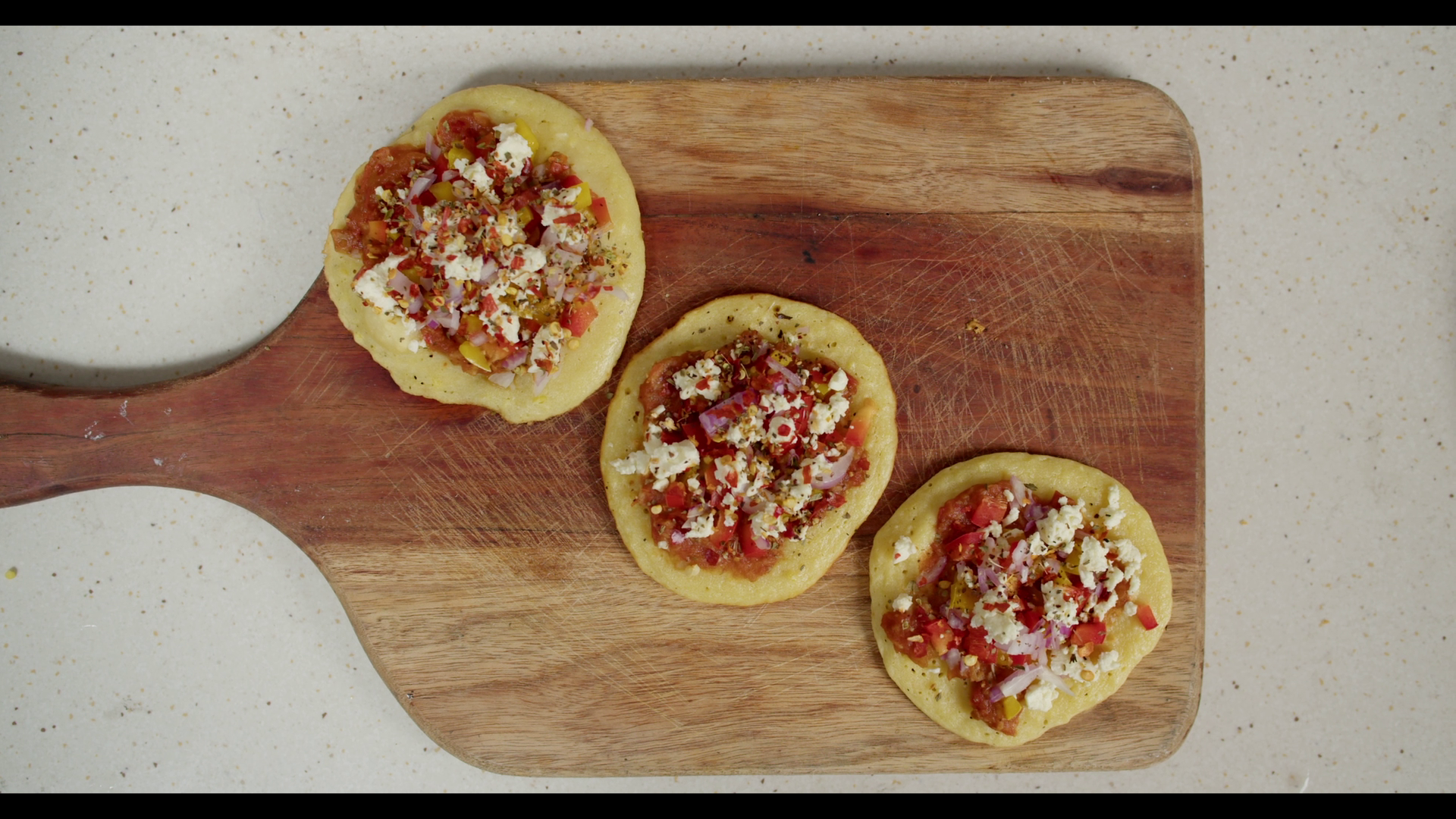 Healthy High Protein Pizza