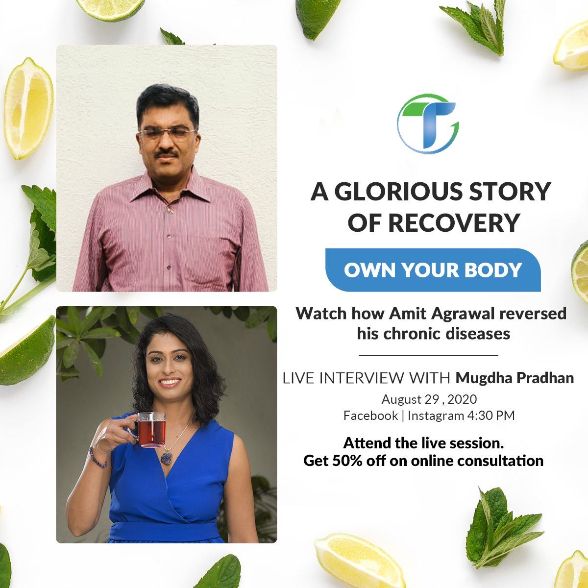 A glorious story of Recovery