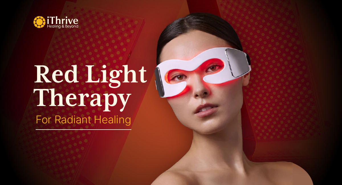 Radiant Healing: Harnessing Red Light for..
