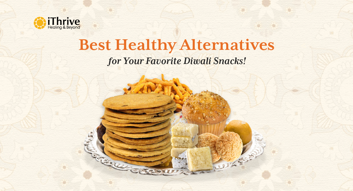 Top 6 Simple, Quick, Healthy Diwali Snacks That Won’t Ruin Your Diet