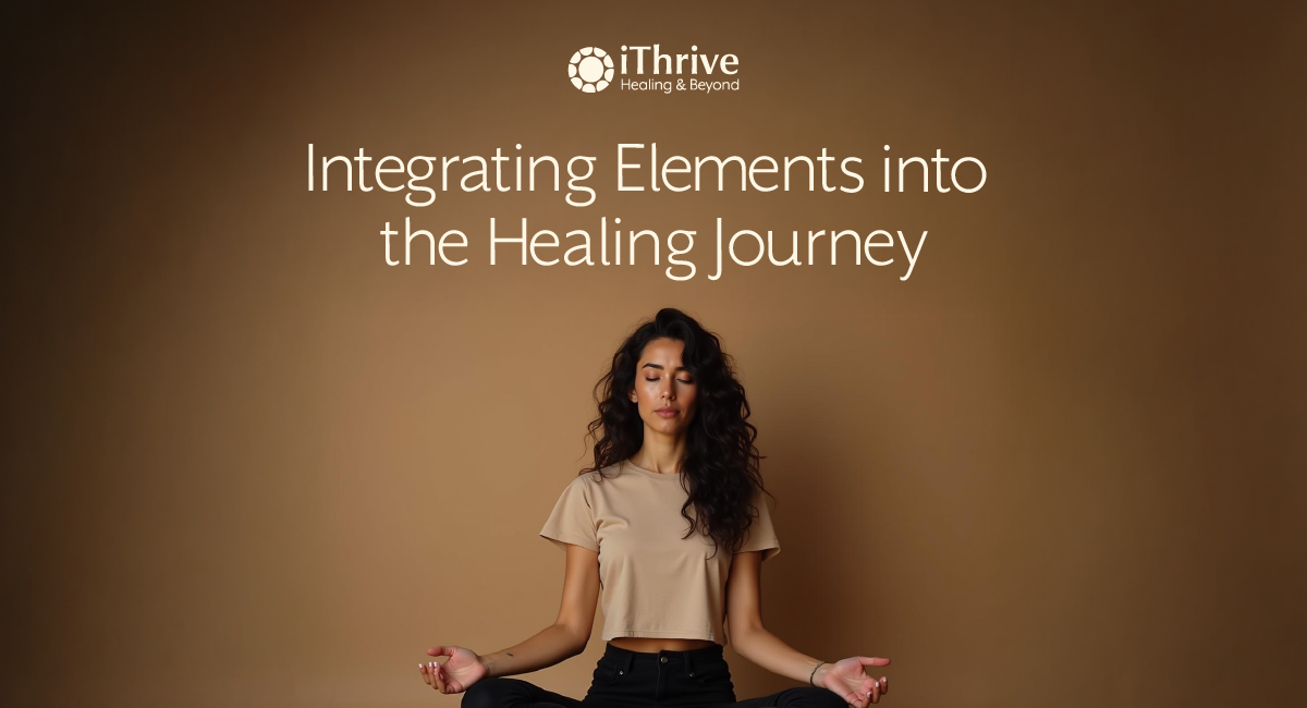 Purpose of Integrating Elements into the Healing Journey