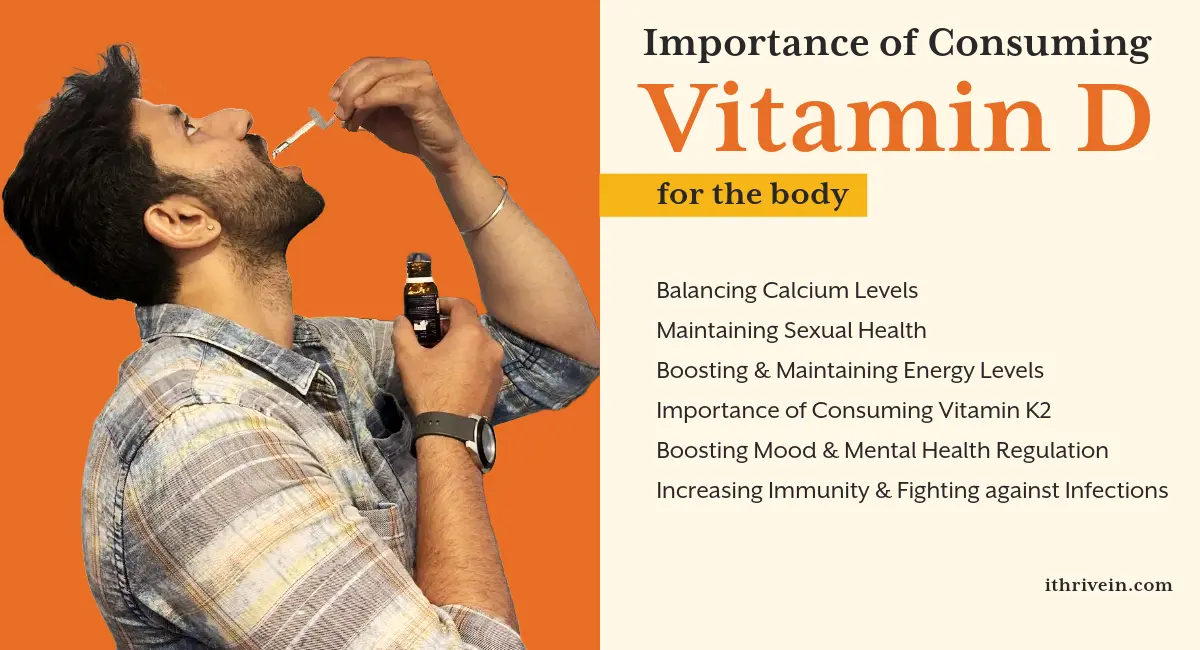 Importance of Consuming Vitamin D for the body