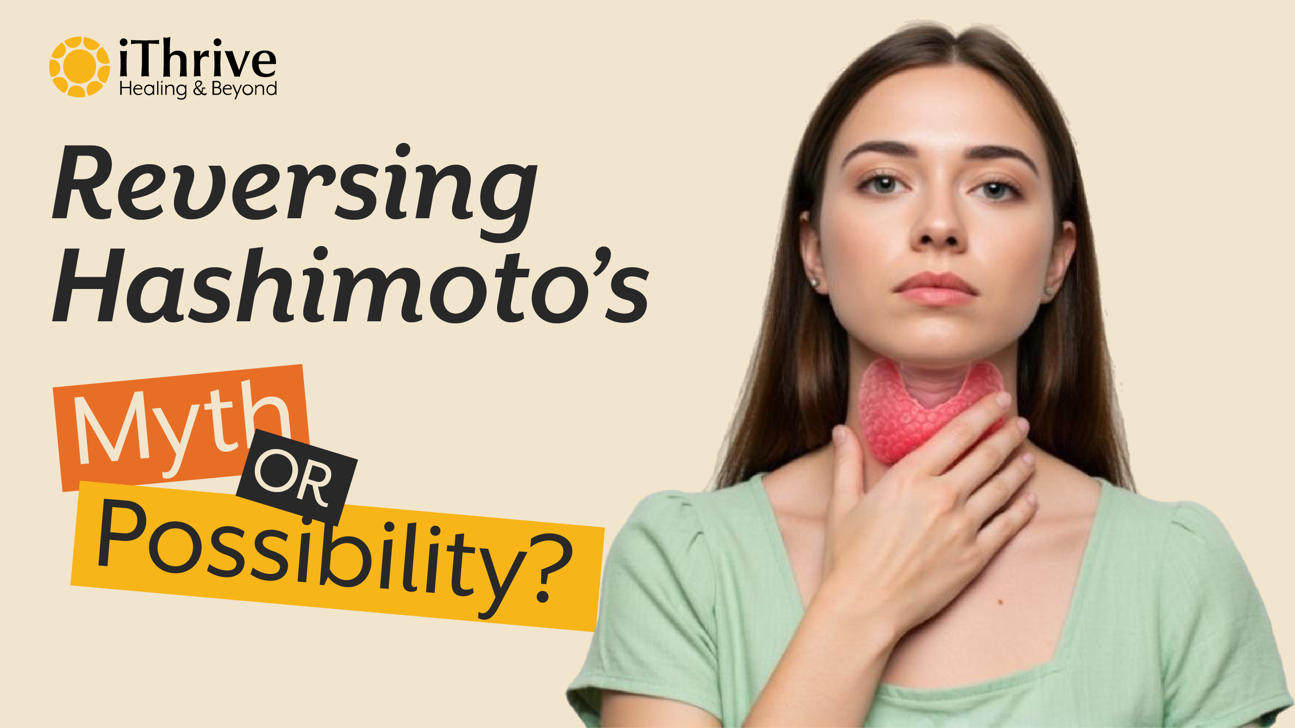 Reversing Hashimoto's Thyroiditis Naturally: The Blueprint of Functional Nutrition