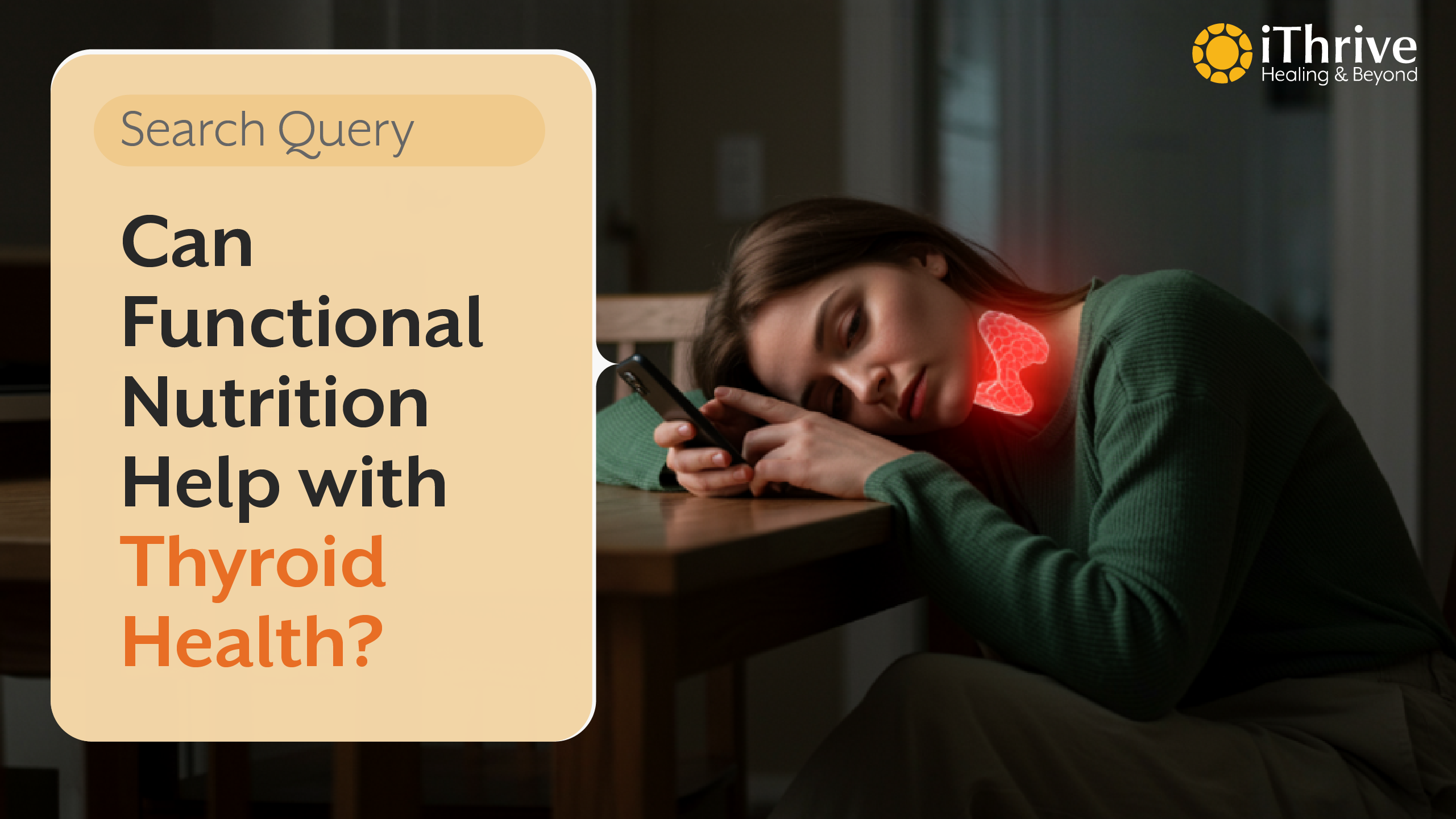 Healing Hypothyroidism: The Functional Role of Nutrition in Thyroid Health