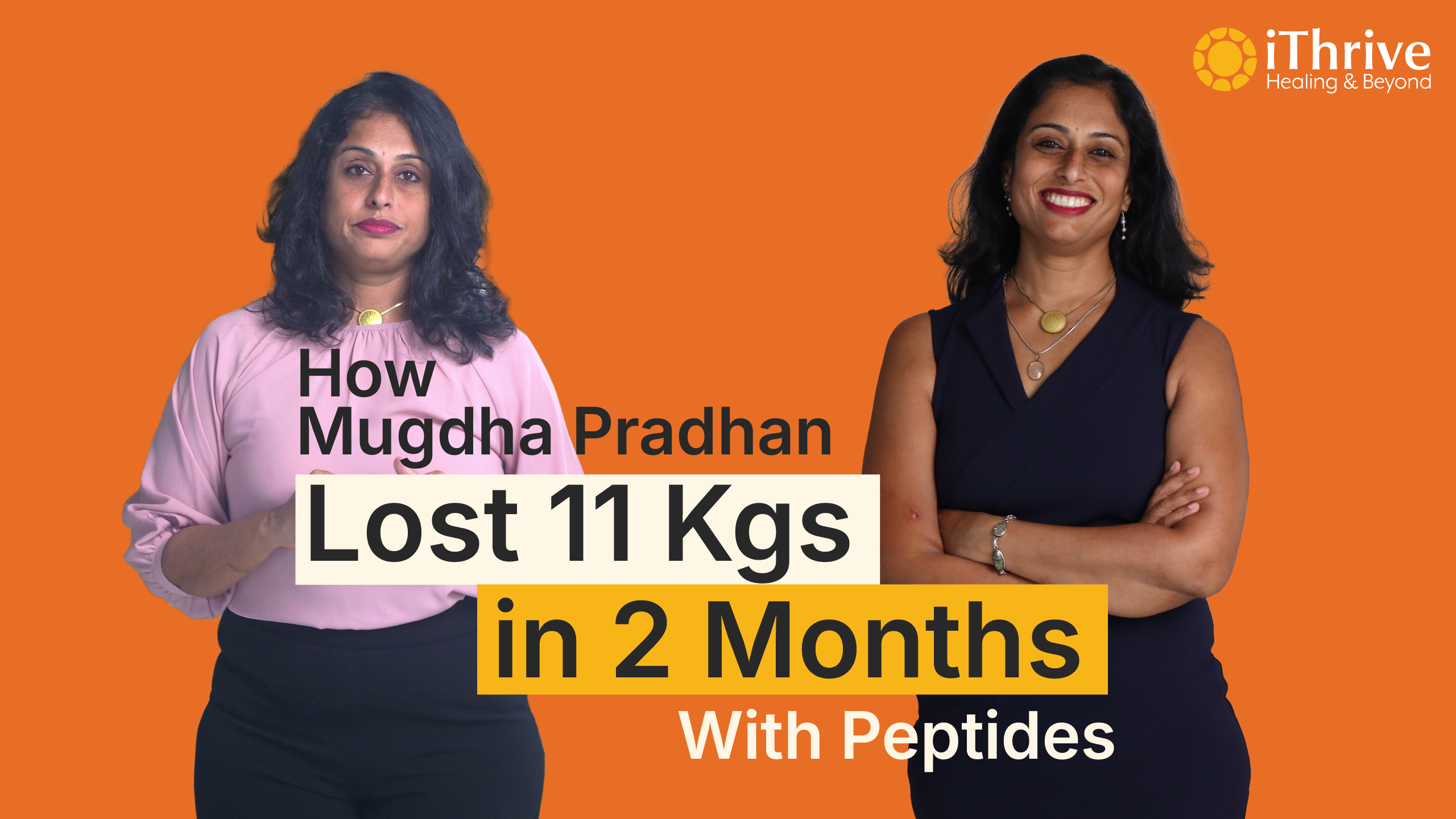 Mugdha Pradhan's easy weight loss journey with GLP-3 peptides