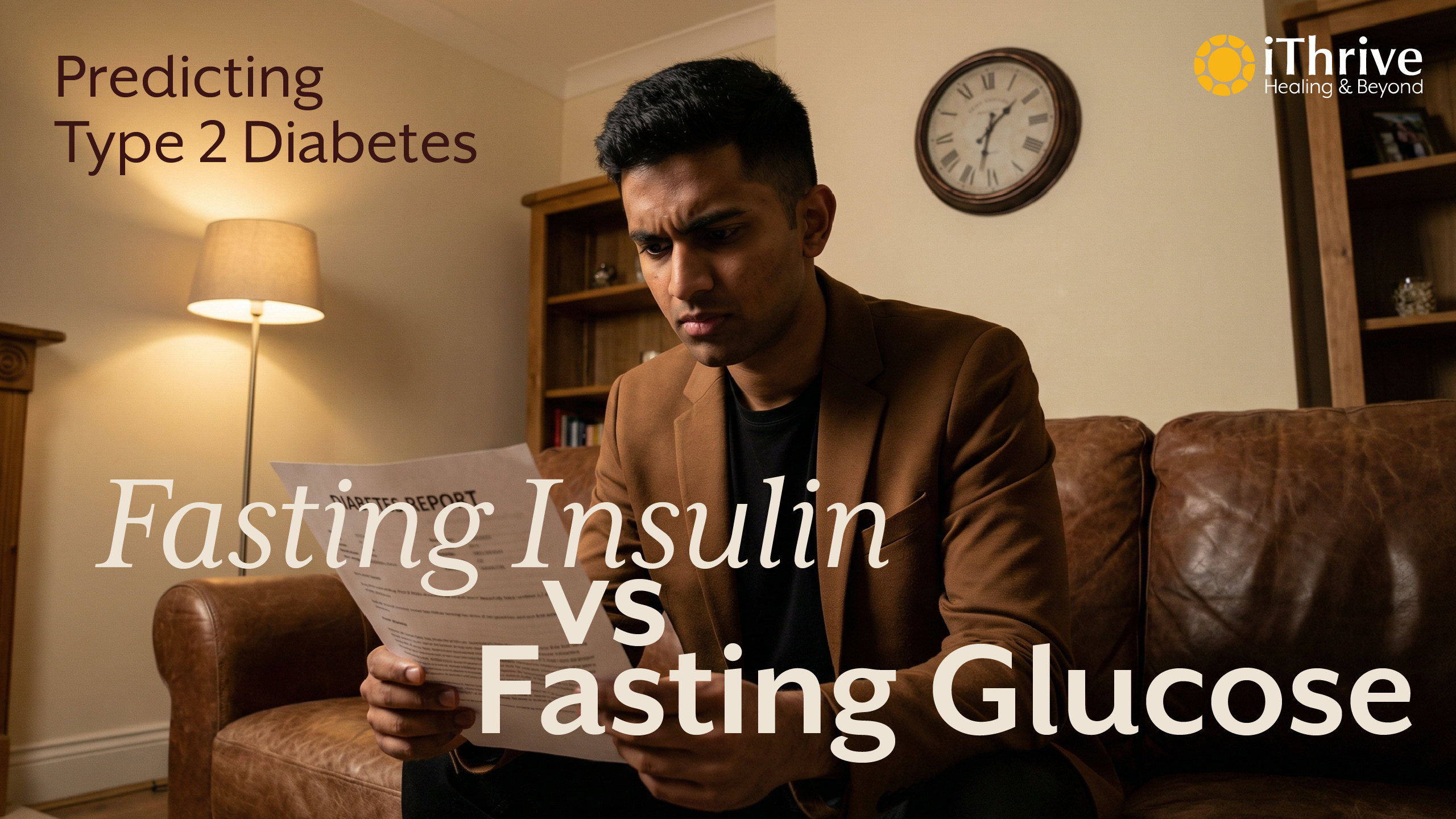 Fasting Insulin vs Fasting Glucose: Which One Actually Predicts Type 2 Diabetes?
