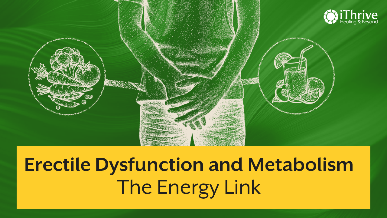 Erectile Dysfunction and Cellular Energy: The Hidden Role of Mitochondria