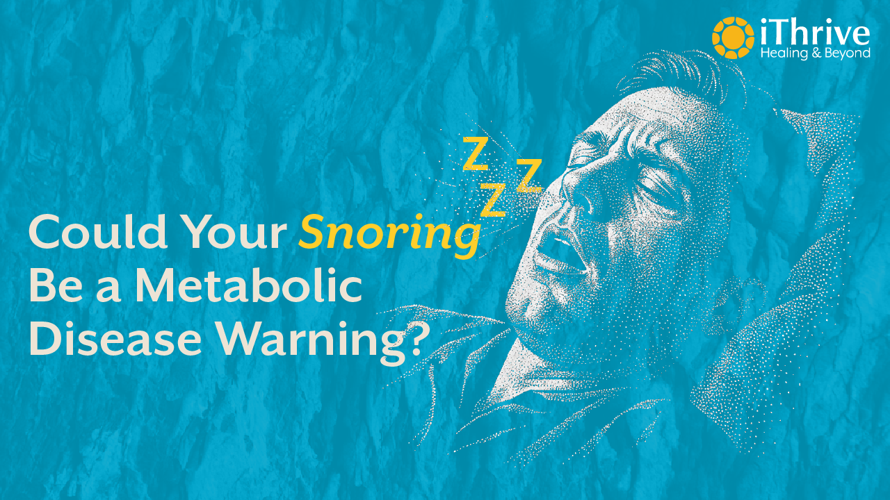 Your Snoring Could Be a Metabolic Disease