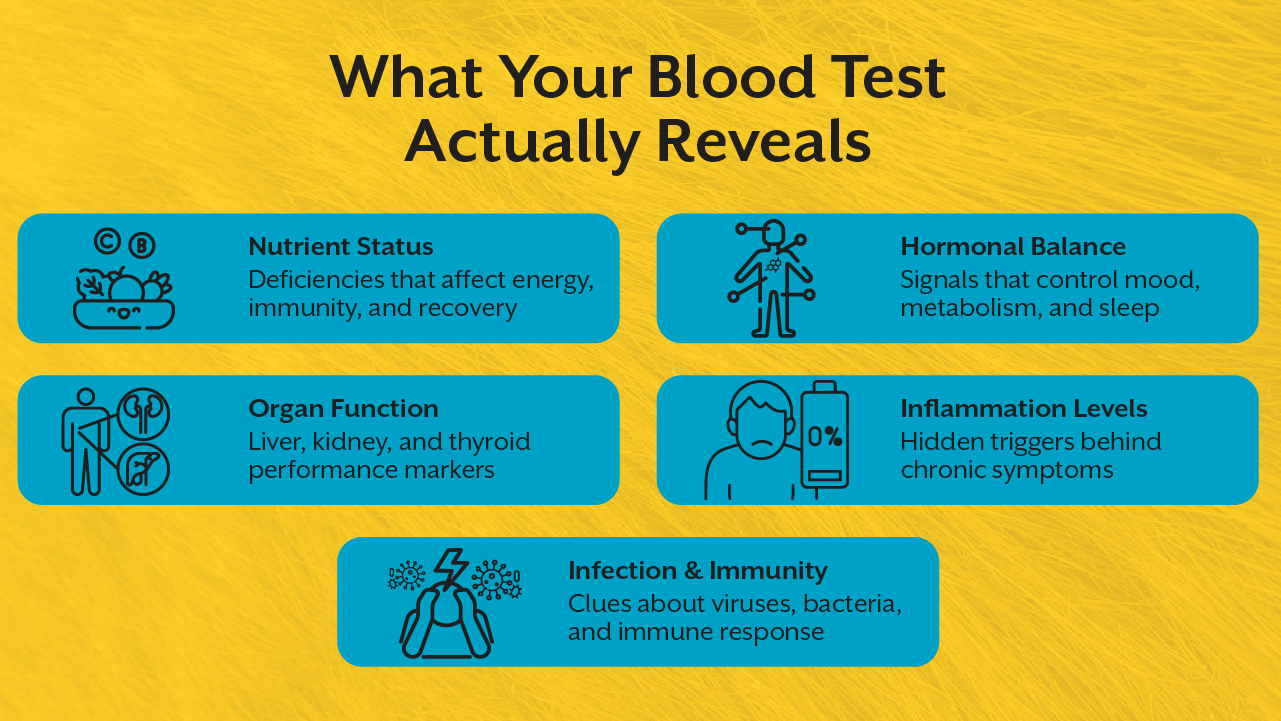 What Your Blood Test Actually Reveals