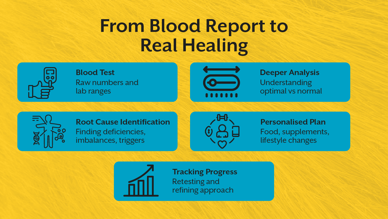 From Blood Report to Real Healing