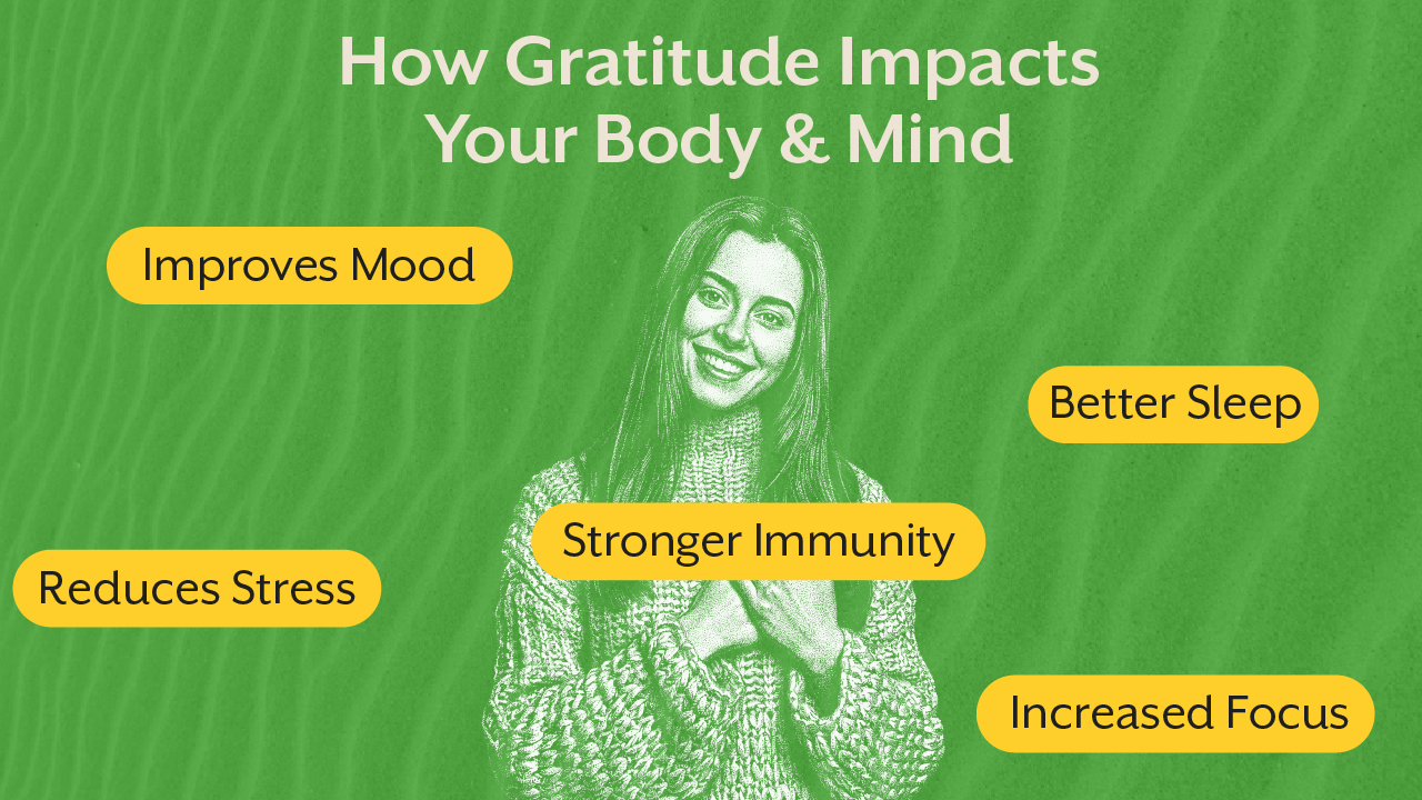 How Gratitude Impacts Your Body & Mind