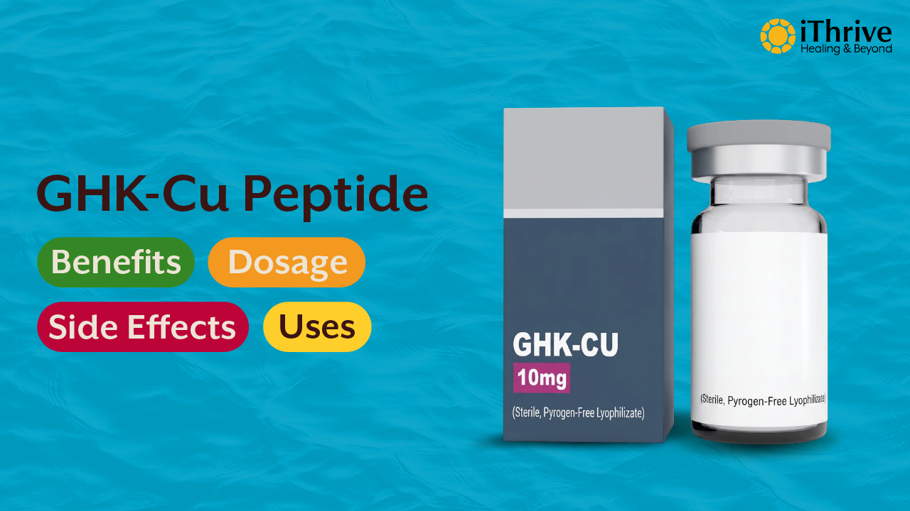 What Is GHK-Cu Peptide? Benefits, Dosage, Side Effects & How It Works