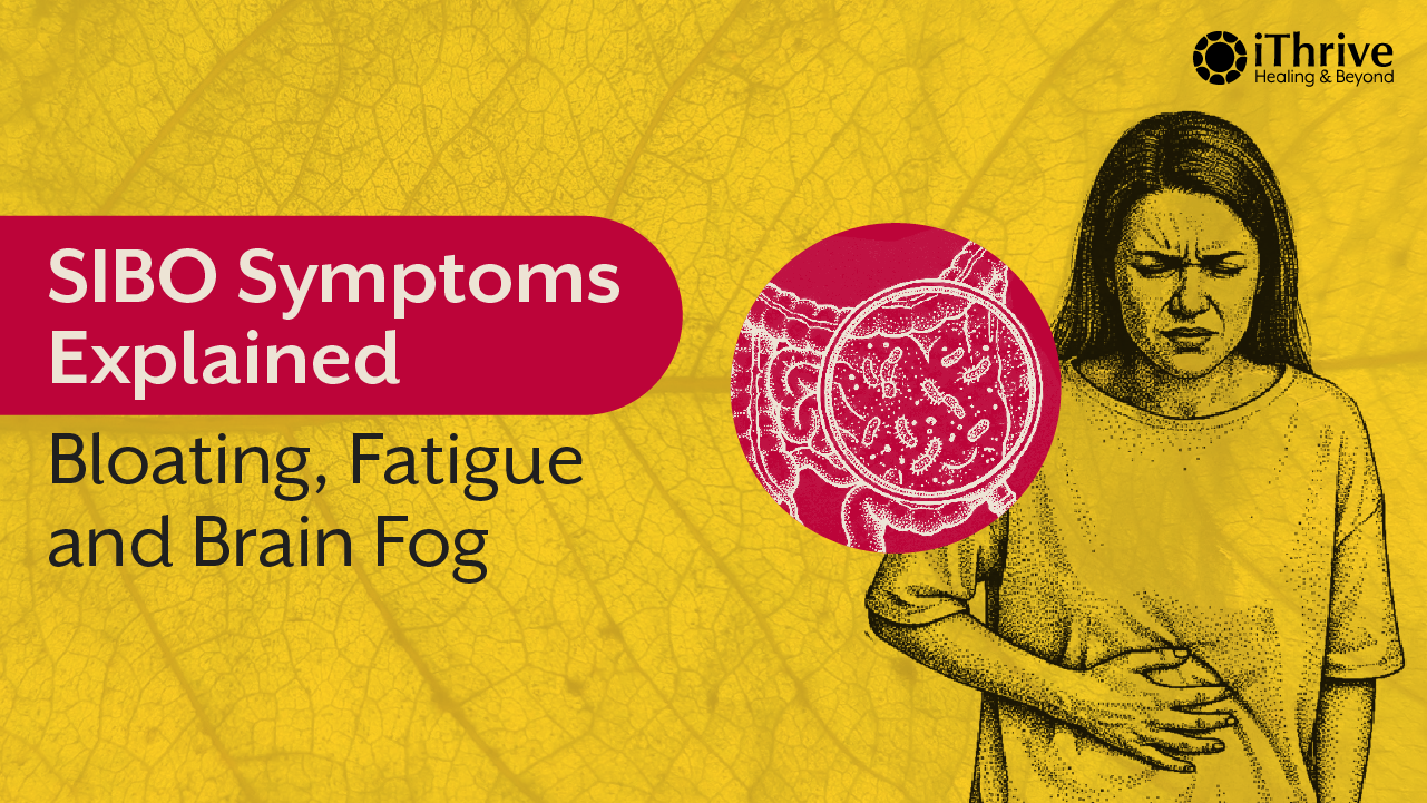 Why Your Bloating Is Not Normal: The Hidden SIBO Connection Behind Fatigue and Brain Fog.