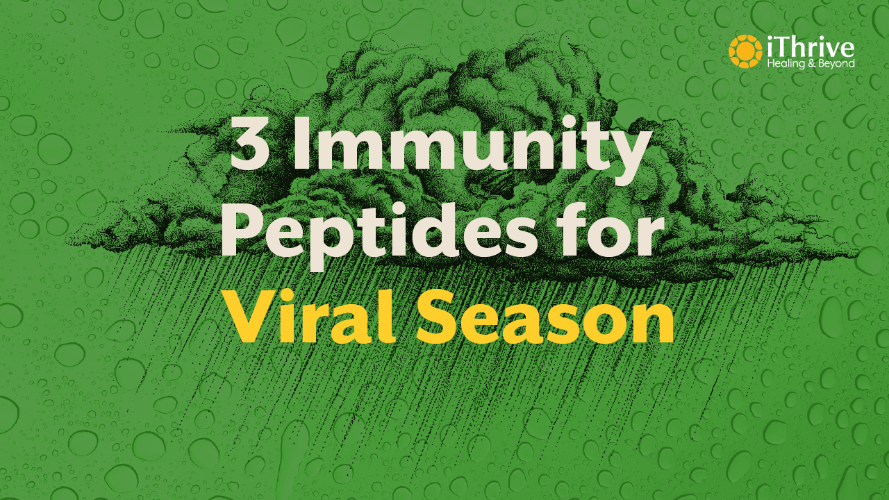 Falling sick every time the weather changes? These 3 peptides could change the way your immune system responds