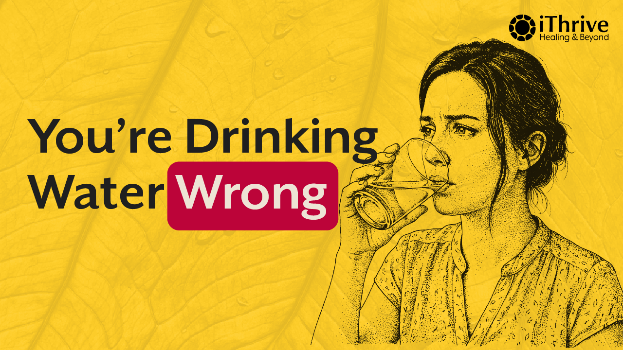 Are you drinking water wrong? The truth about hydration, minerals & water quality