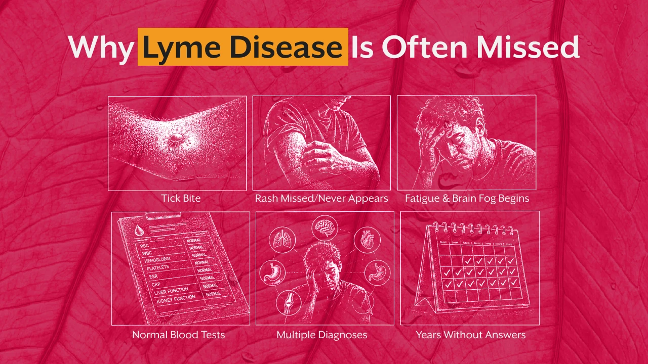 Why Lyme Disease Is Often Missed