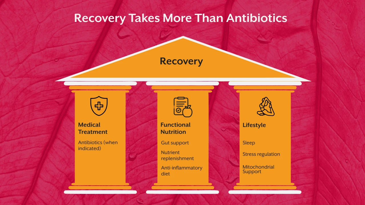 Recovery Takes More Than Antibiotics