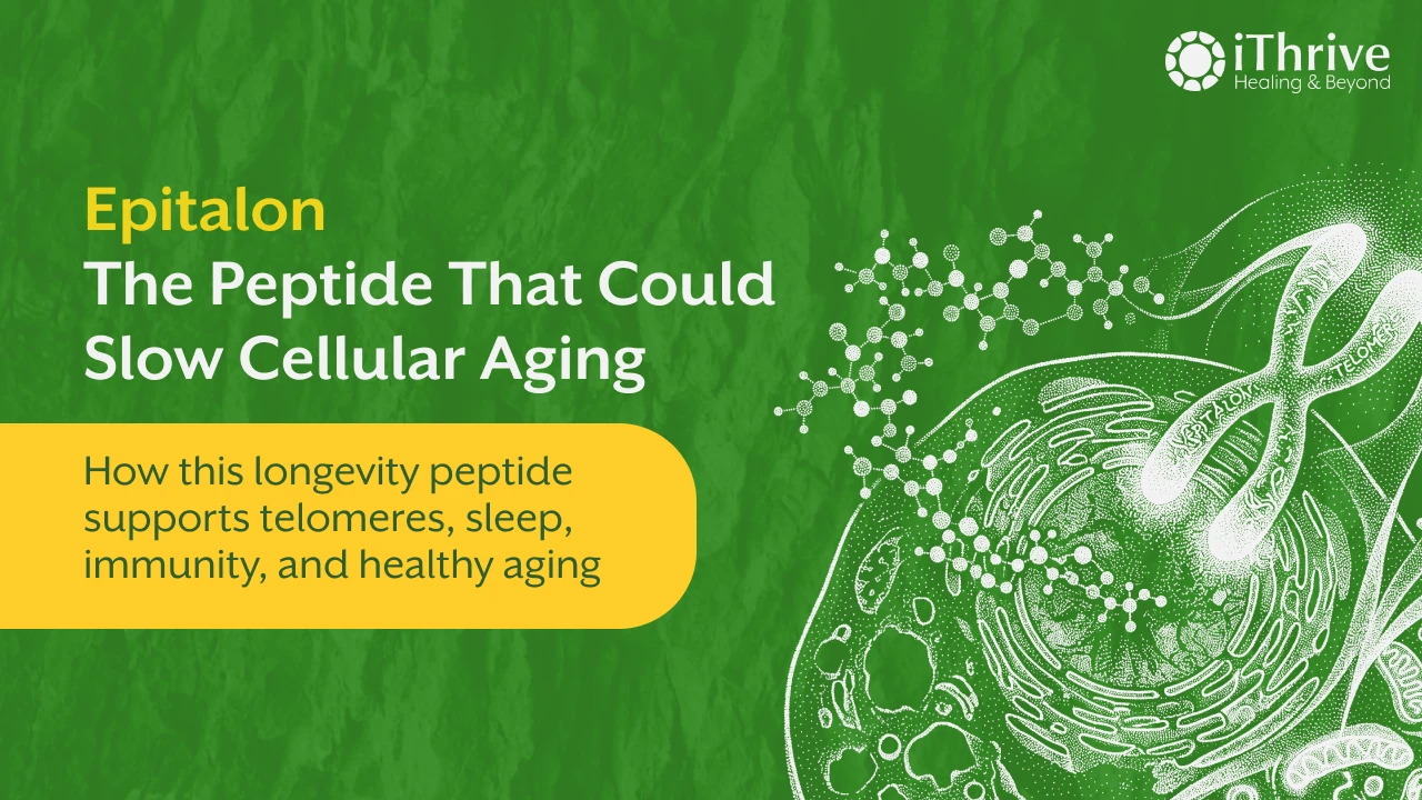 Epitalon Peptide: Anti-Aging Benefits, Telomere Research & Uses