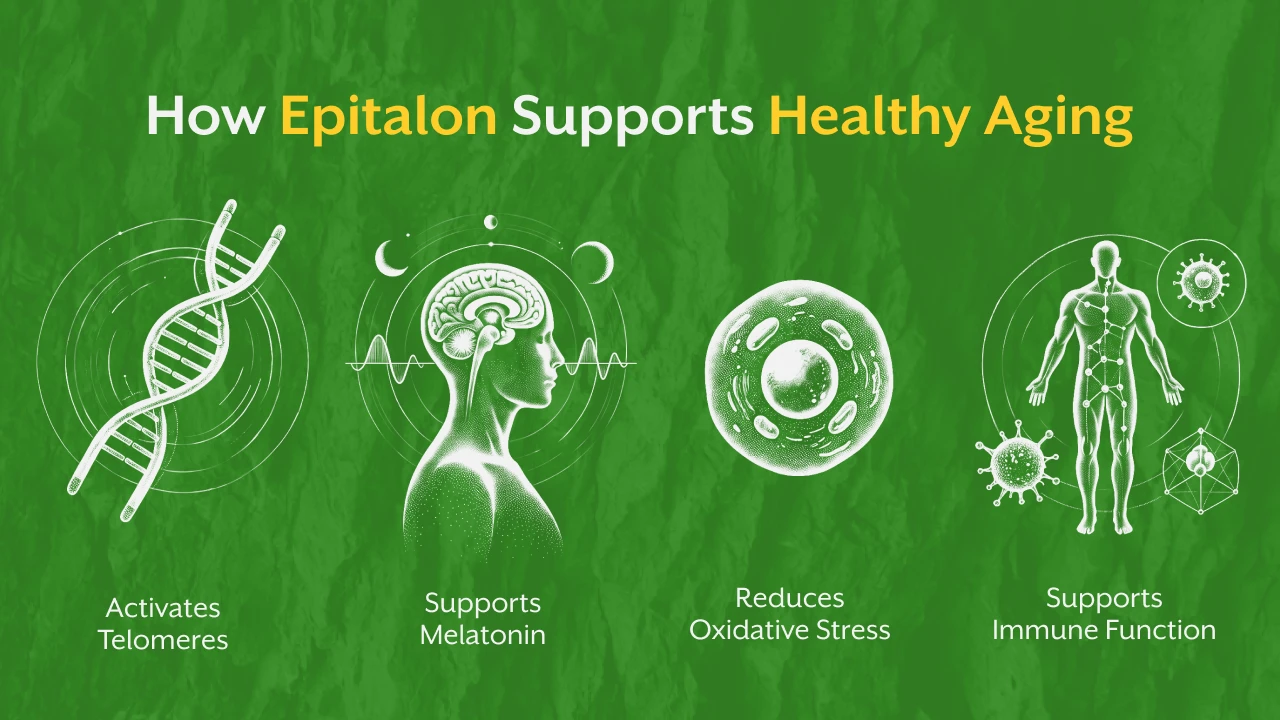 Epitalon Supports Healthy Aging