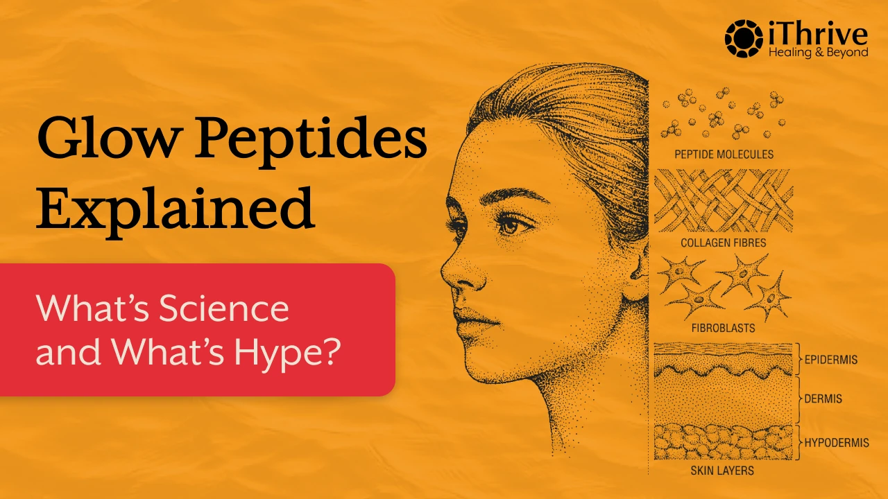 Glow Peptide: Benefits, Science, Side Effects, and How to Use It