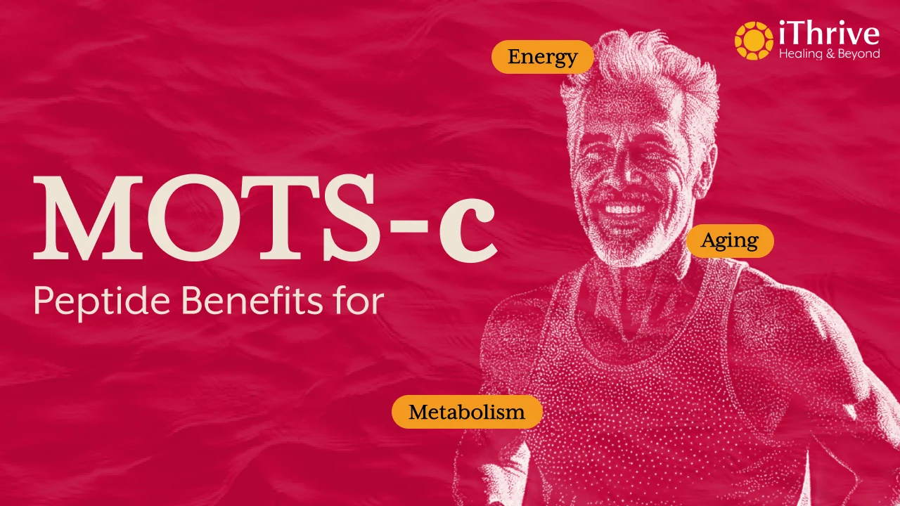 MOTS-c Explained: How This Peptide Supports Energy, Metabolism, and Healthy Aging