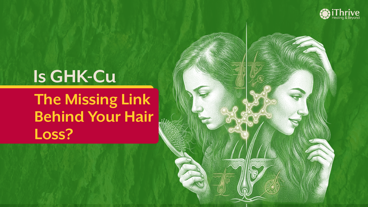 Is GHK-Cu the answer to hair loss nobody’s talking about?