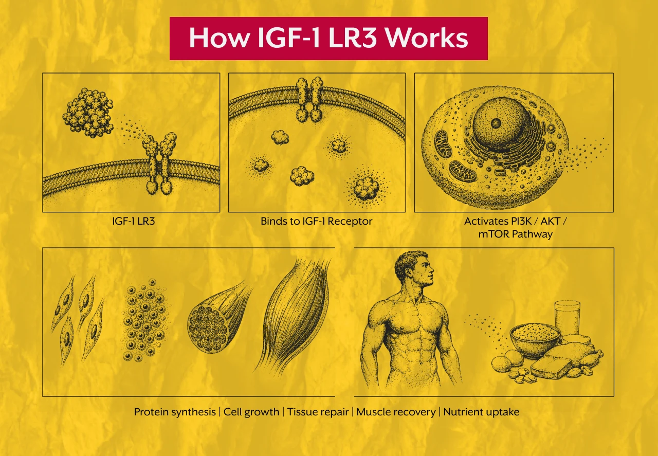 How IGF-1 LR3 Works