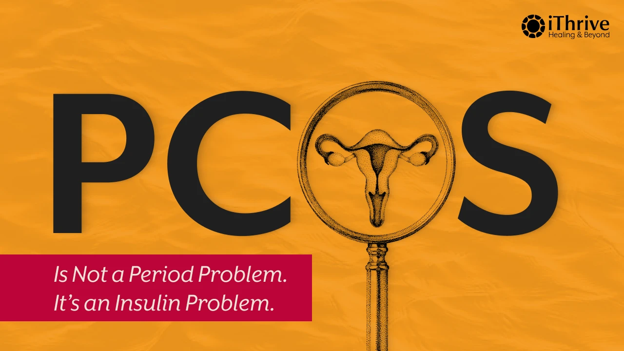70% of women with PCOS have this one hidden problem (no, it’s not your ovaries)