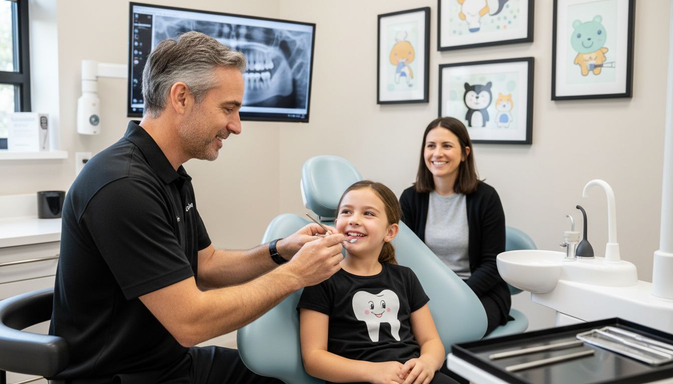 pediatric dental visit