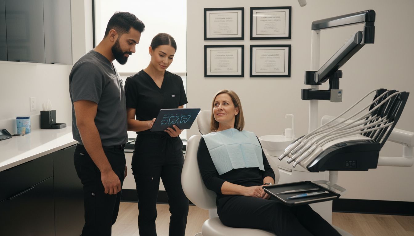 dental team technology