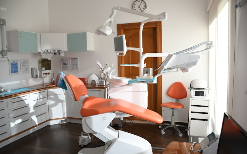 Dental clinic with modern equipment