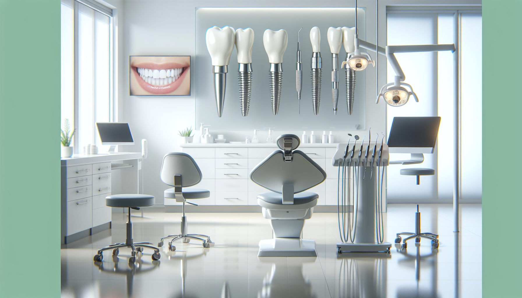 dental anxiety tips implants - dental procedure illustration