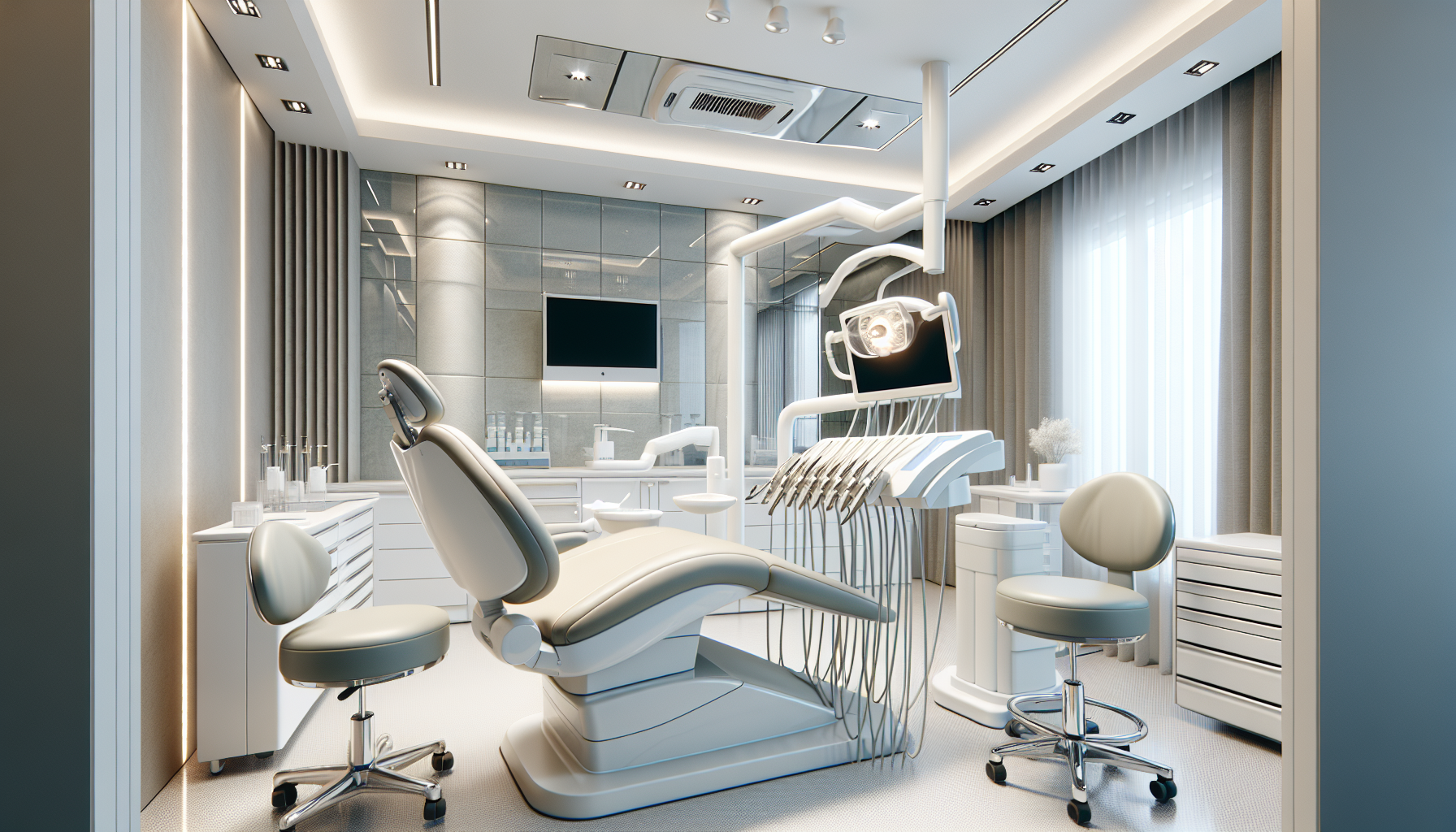 dental implants cost California - dental procedure illustration