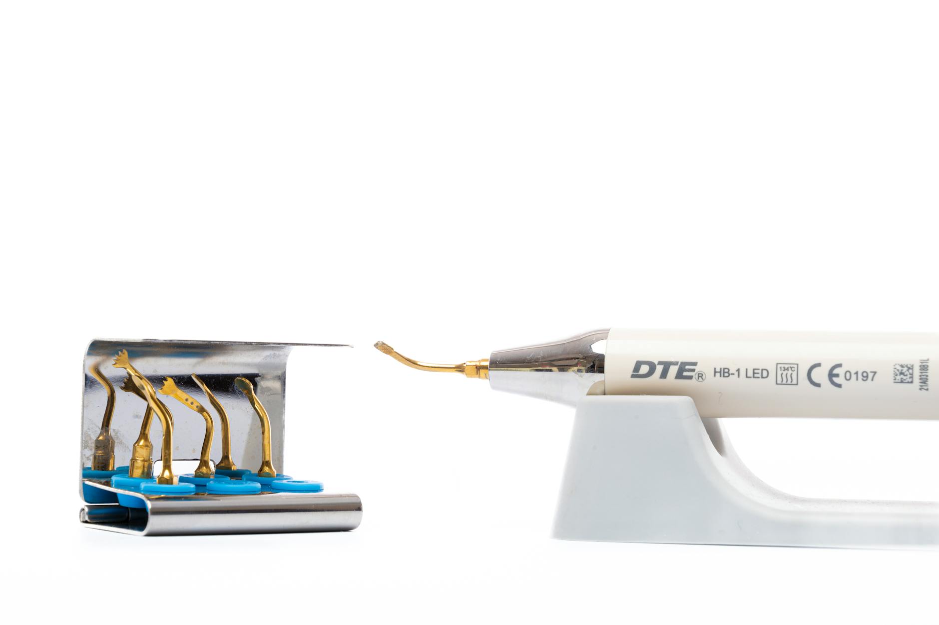 dental photography showing child oral health tips, with modern dental equipment, soft