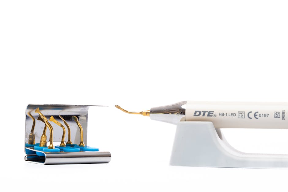 dental procedure tools or equipment related to child oral health tips, clean