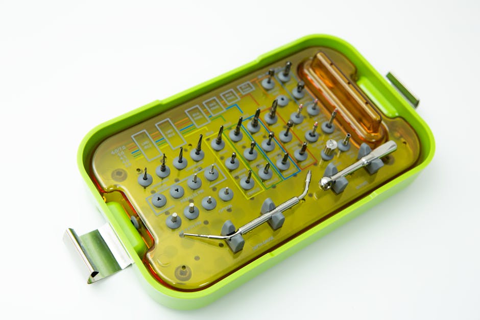 dental procedure tools or equipment related to teen oral hygiene, clean