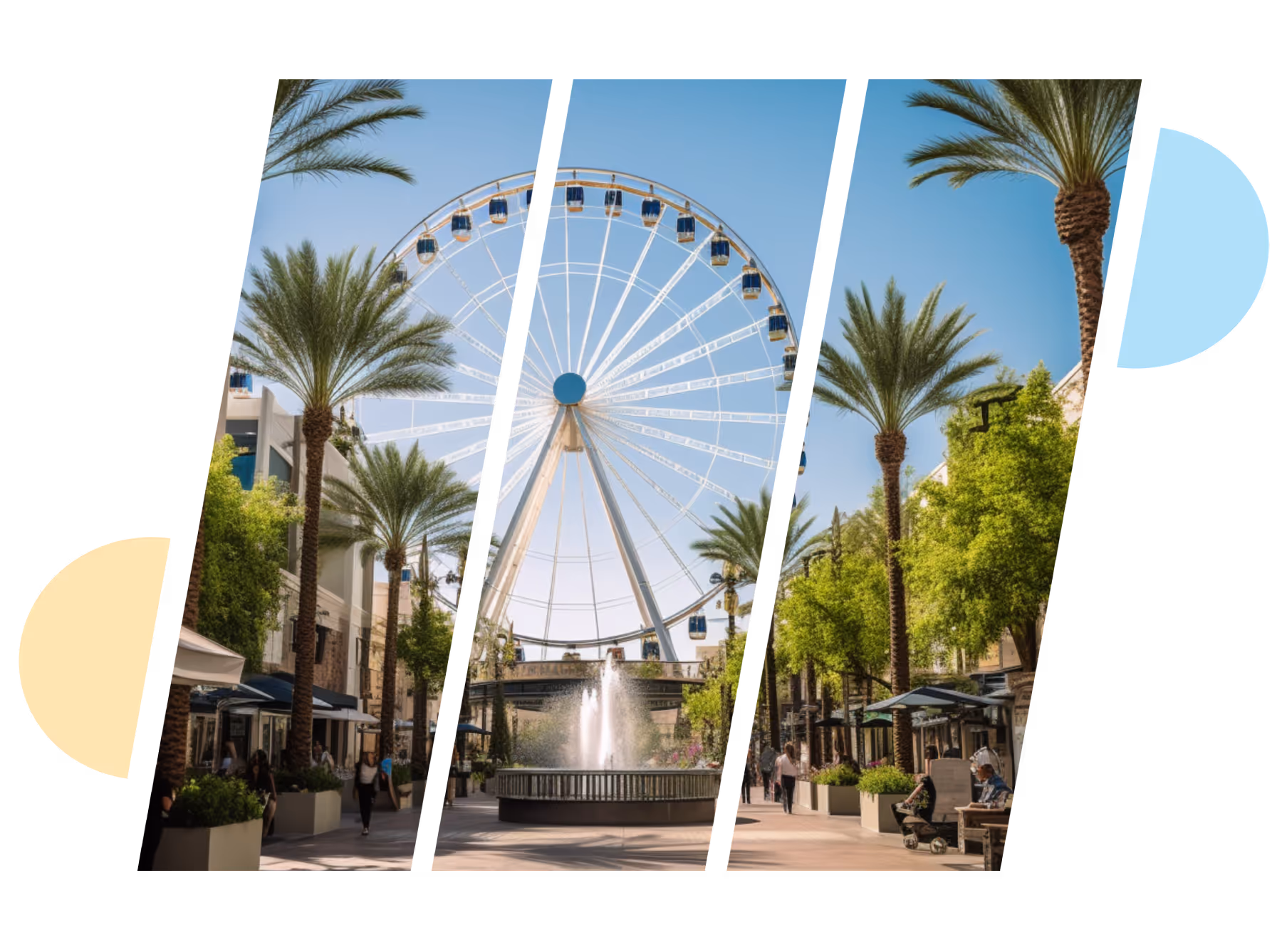 Technician configuring server rack for managed IT services Irvine