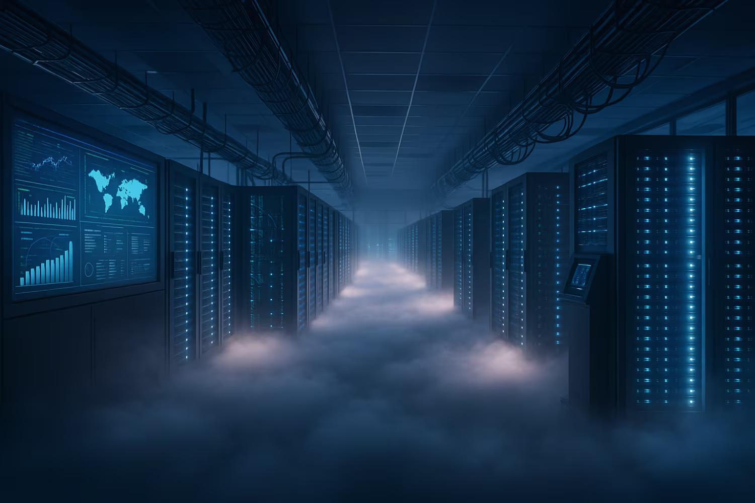 Futuristic cloud computing data warehouse