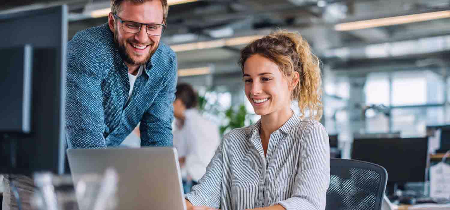 Virtual CIO consulting in office