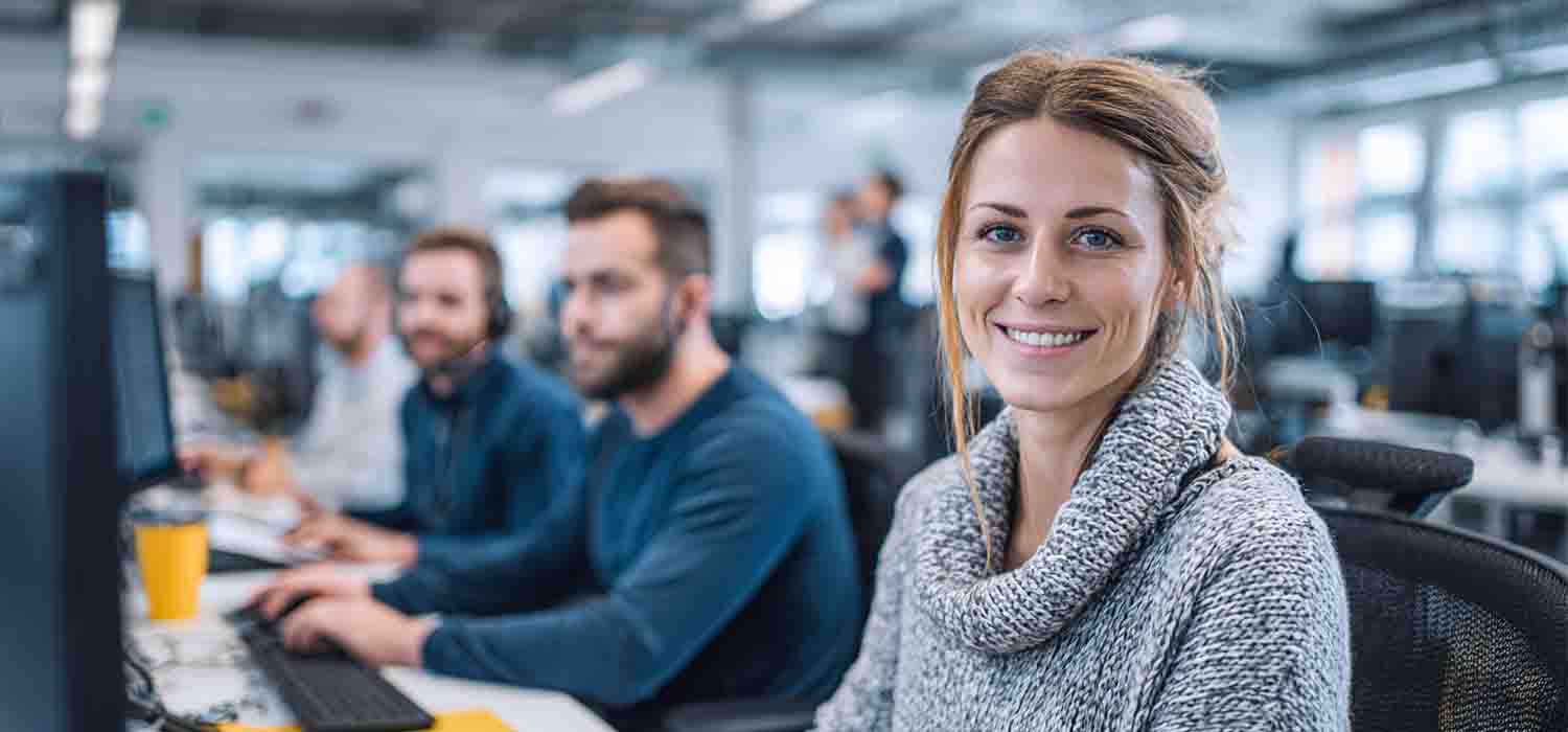 Modern IT consultancy firms workspace