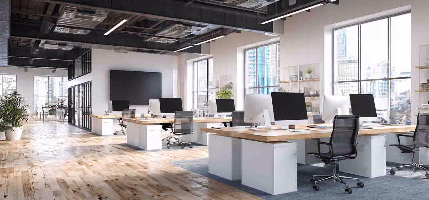 Efficient IT services and support office