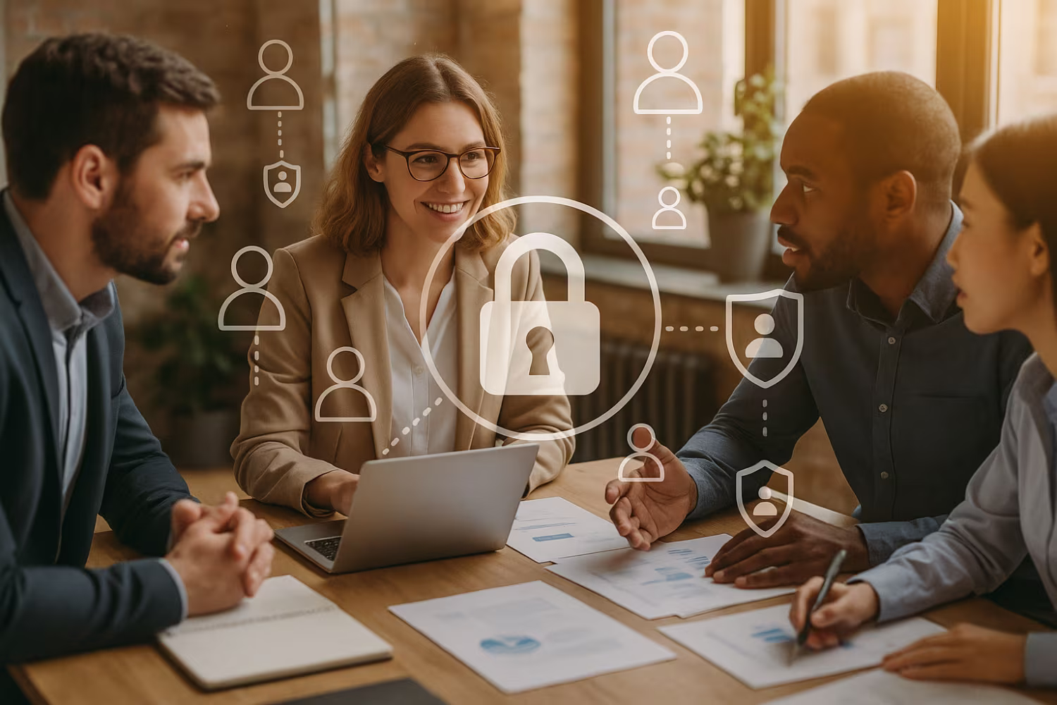 Collaborating on identity access management