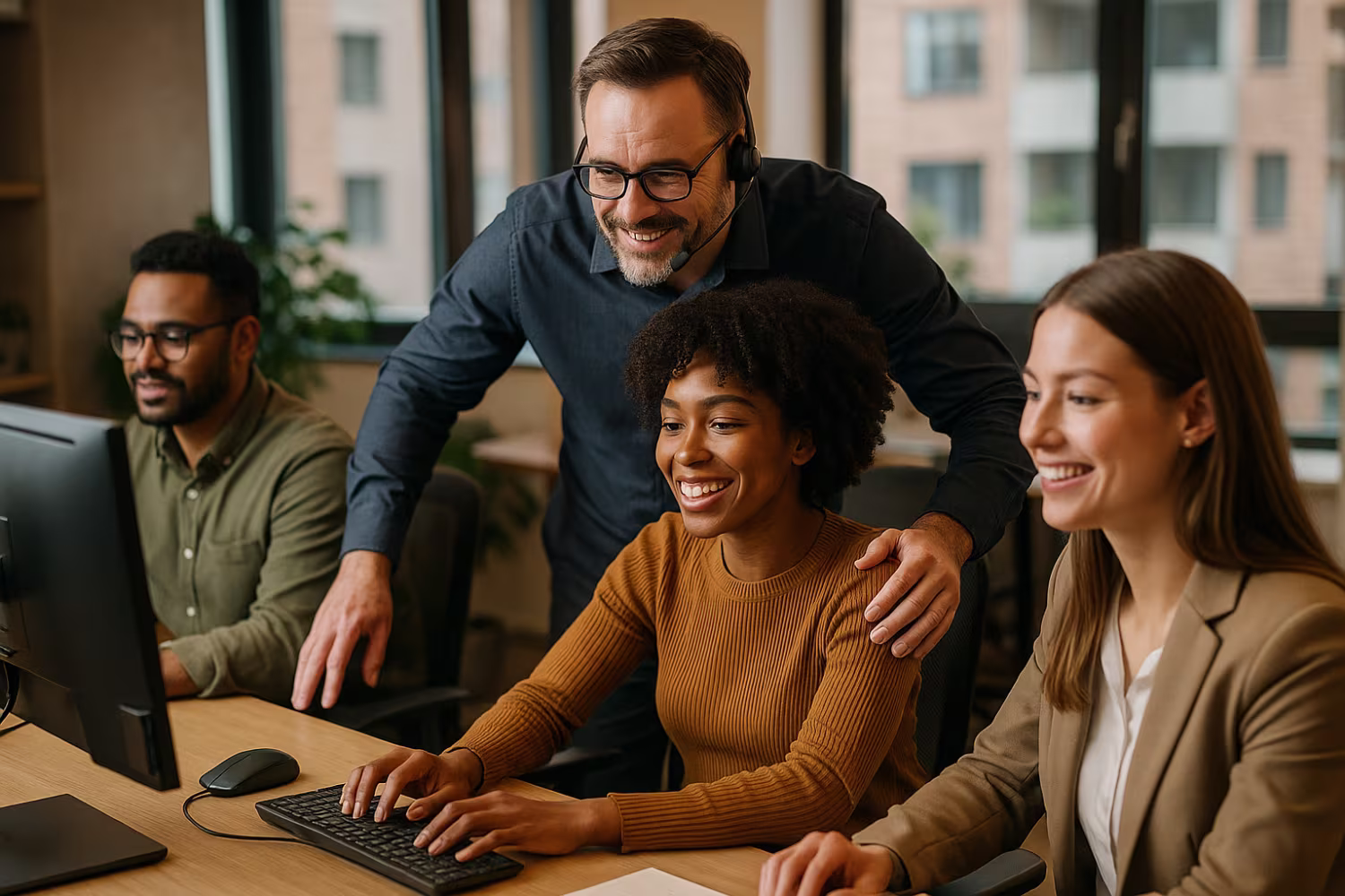 ITIL service management team collaboration
