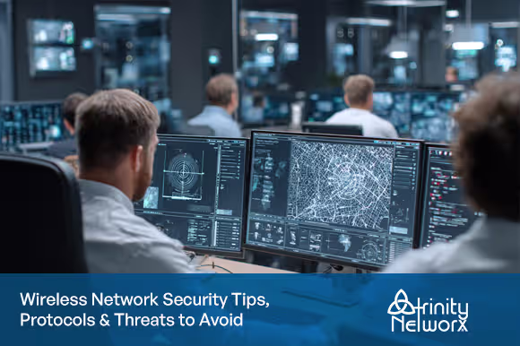 IT security agent working on his powerhouse software. 